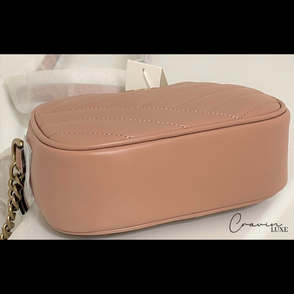 SOLD!!!!! Tory Burch Kira Camera Bag Beautiful Blush Pink - Picture 3 of 4